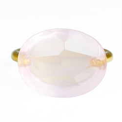 ローズクォーツ ”カボション” リング - マリーエレーヌ ドゥ