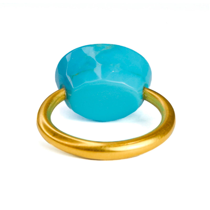 マリーエレーヌ-ドゥ-タイヤック-リング-カボション-ターコイズ-ゴールド