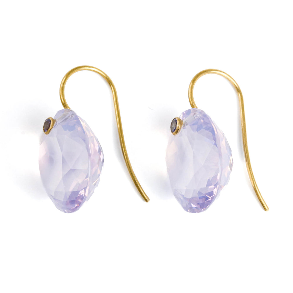 ラベンダークォーツ & タンザナイト 