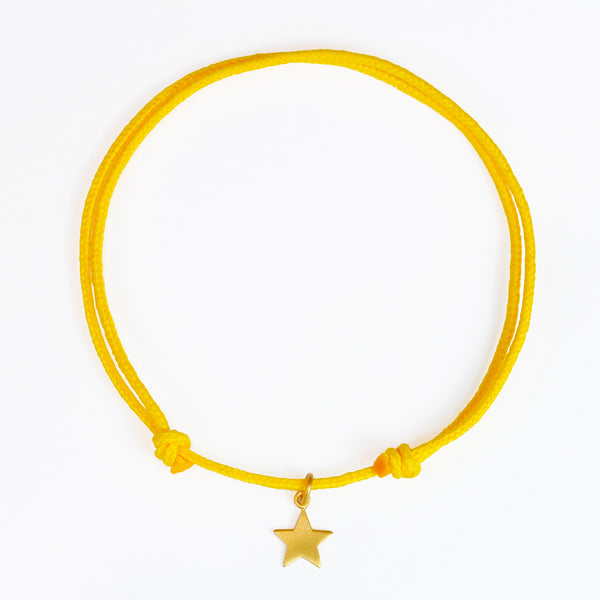 "ラッキー・スター" チャーム GOLD