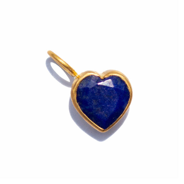 マリー　エレーヌ　ドゥ　タイヤック　おにぎりトップ　ラピスラズリ 824-precious-heart-pendant-