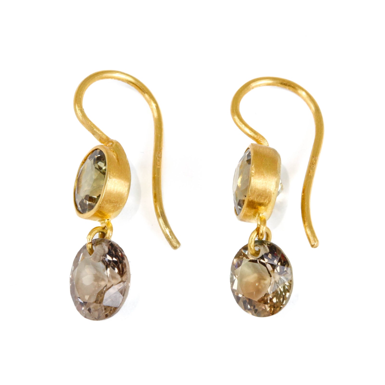 イエロートルマリン エクストラスモール “インカンデセンス” フック