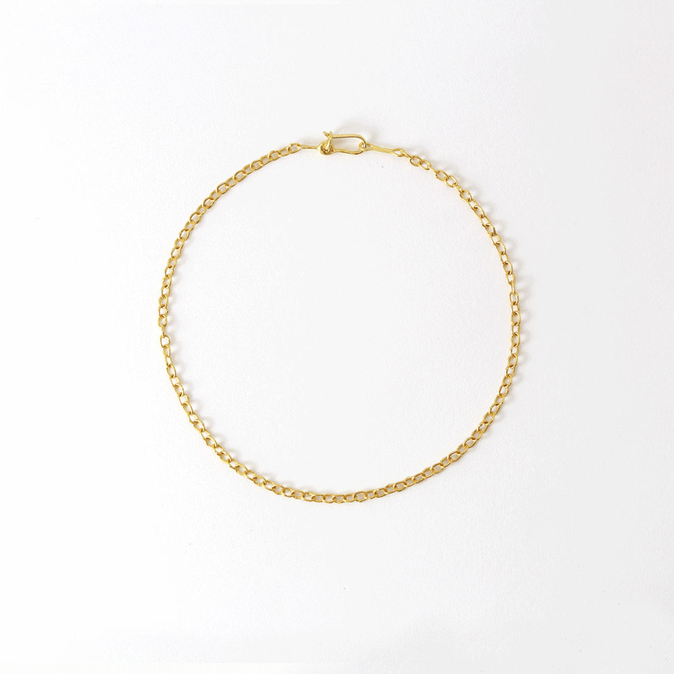 ハンドメイド・チェーン ブレスレット - マリーエレーヌ ドゥ