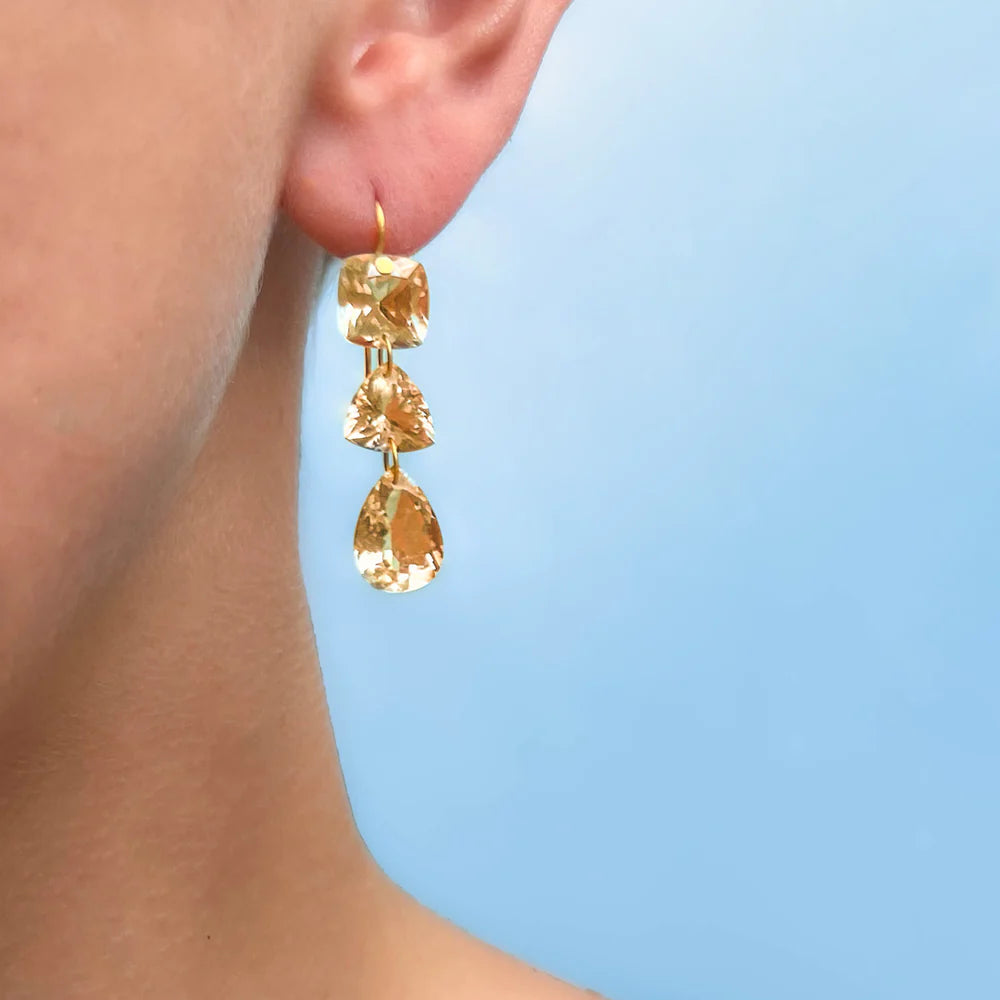 MARIE-HÉLÈNE DE TAILLAC (MHT) ピアス スモール 