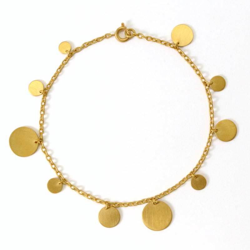 14K Gold] 6mm Open Bangle Bracelet/ Barrel *Made-to-order*TRDSP