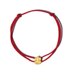 ガネーシャ” コード ブレスレット - マリーエレーヌ ドゥ タイヤック ガネーシャ” コード ブレスレット - マリーエレーヌ ドゥ タイヤック