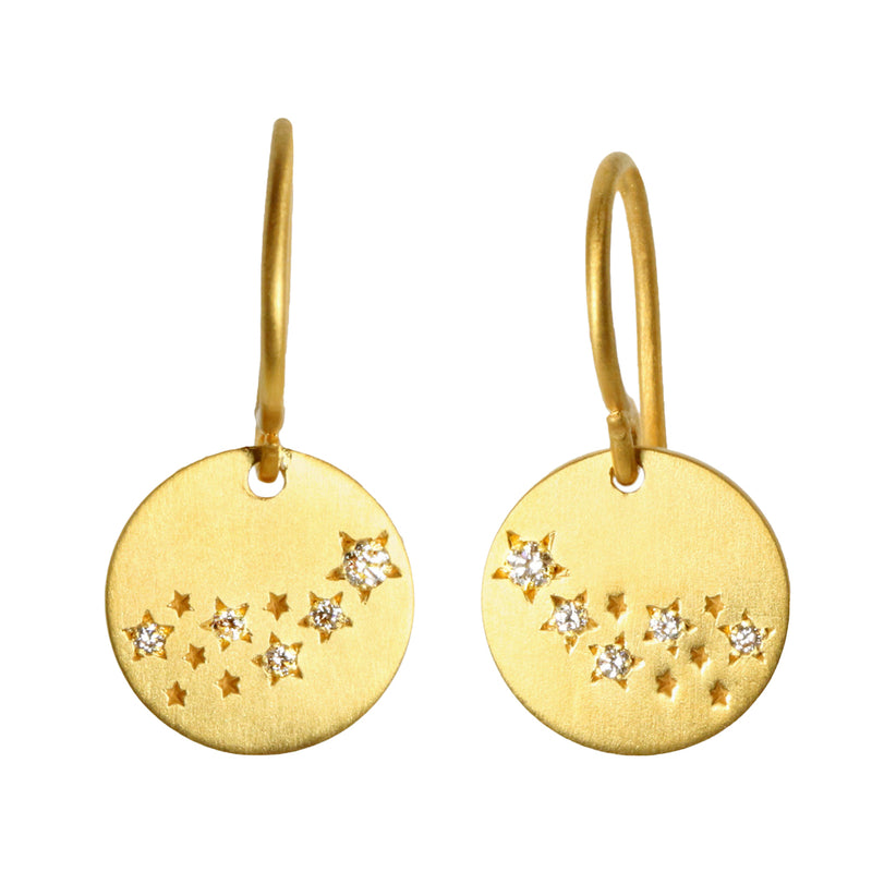 ダイヤモンド “シューティング・スター” ピアス DIAMOND