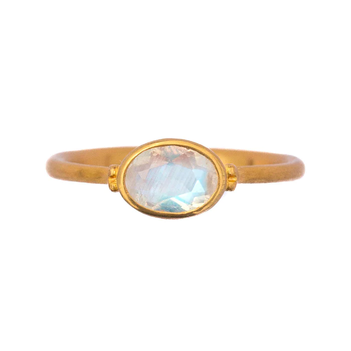 レインボームーンストーン