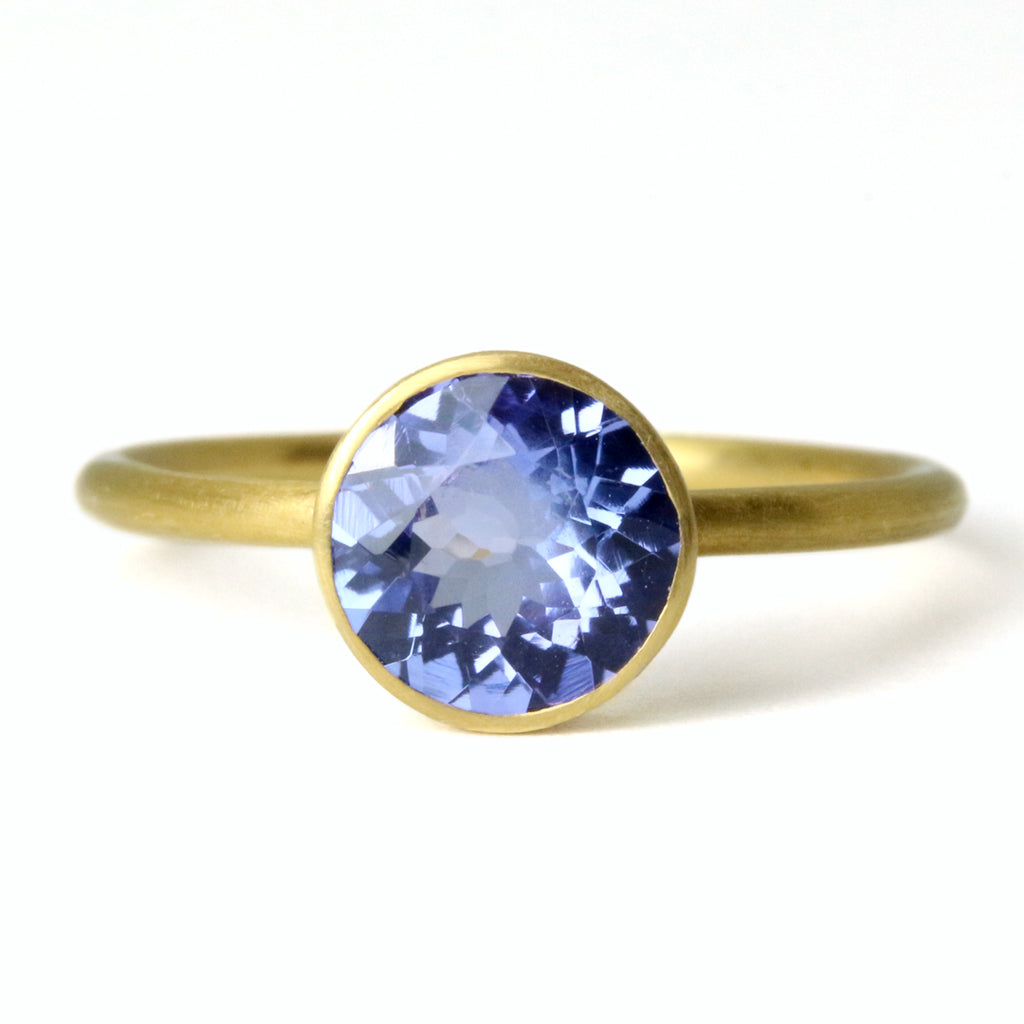 マリーエレーヌドゥタイヤック　ミニチュアプリンセスリング　タンザナイト 380XS-miniature-princess-ring-