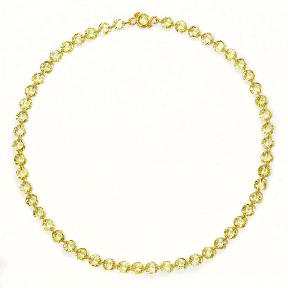 MARIE-HÉLÈNE DE TAILLAC ネックレス ゴールド ミニチュア・パイエット