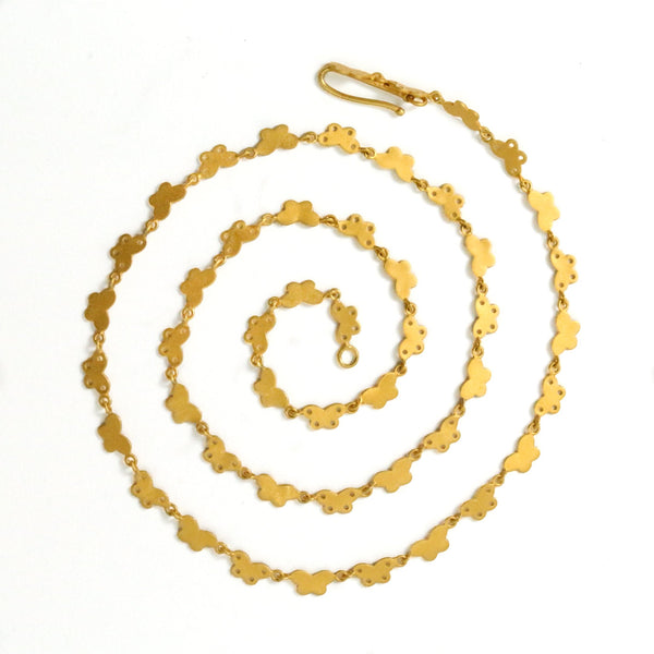 マリーエレーヌ-ドゥ-タイヤック-スモール-パンジー-バタフライ-パイエット-ネックレス-ゴールド