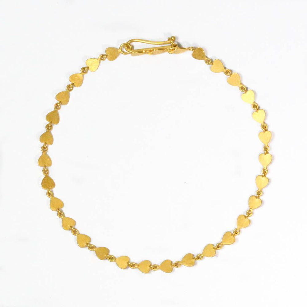 【新品♡】マリーエレーヌドゥタイヤック　ゴールド・キス22Kチャームブレスレット 新品♡】マリーエレーヌドゥタイヤック ゴールド・キス22Kチャーム