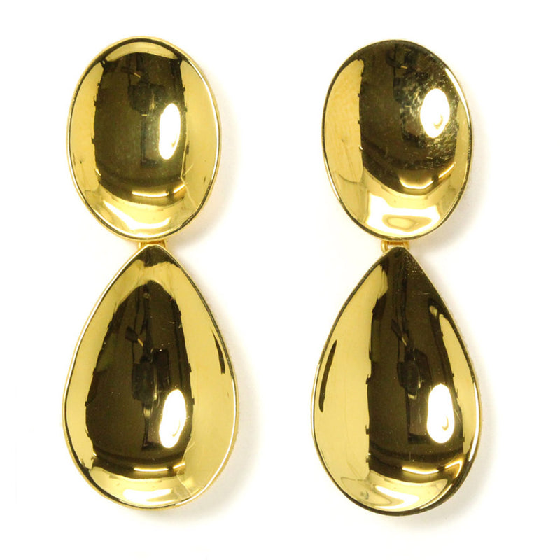 マリー-エレーヌ-ドゥ-タイヤック-ミラー-ドロップ-ピアス-ゴールド