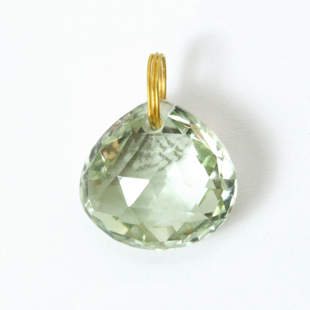 グリーンクォーツ ブリオレット ペンダント GREEN QUARTZ