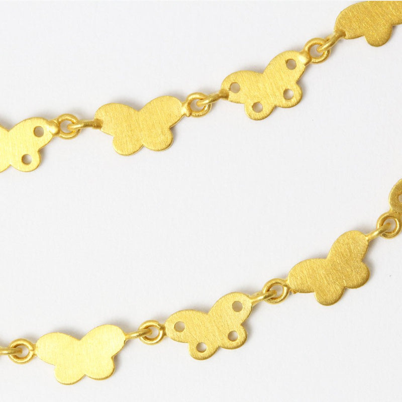 -ネックレス-ゴールド-スモール-パンジー-バタフライ-パイエット-マリー-エレーヌ-ドゥ-タイヤック