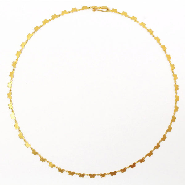 マリー-エレーヌ-ドゥ-タイヤック-ネックレス-スモール-パンジー-バタフライ-パイエット-ゴールド