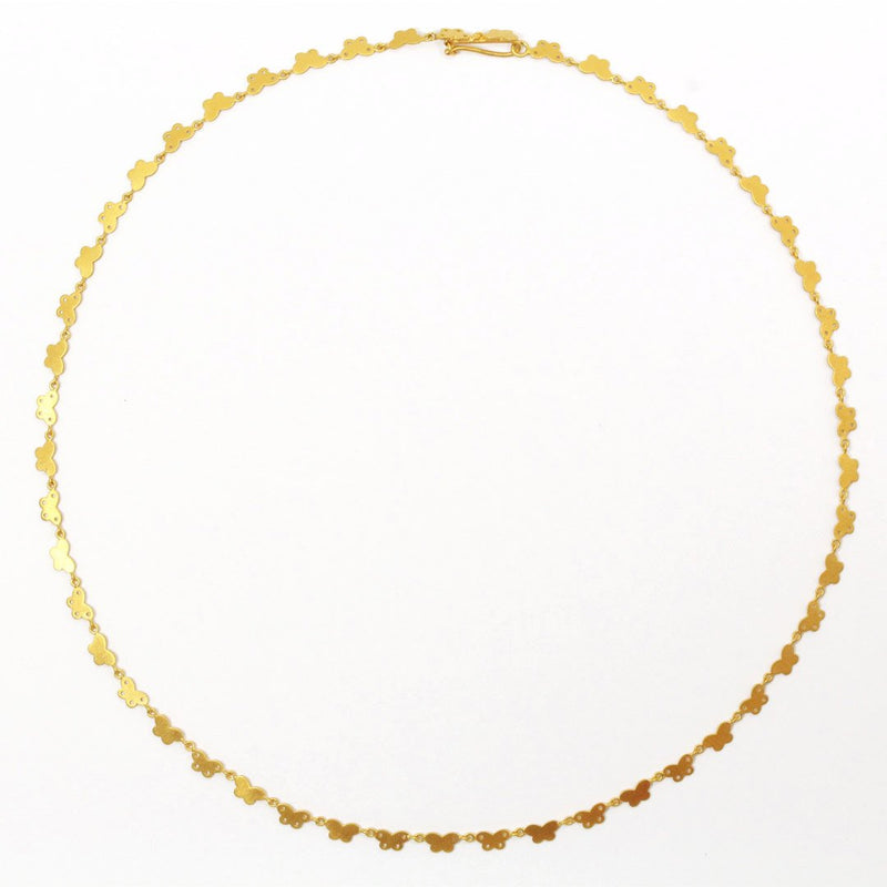 マリー-エレーヌ-ドゥ-タイヤック-ネックレス-スモール-パンジー-バタフライ-パイエット-ゴールド